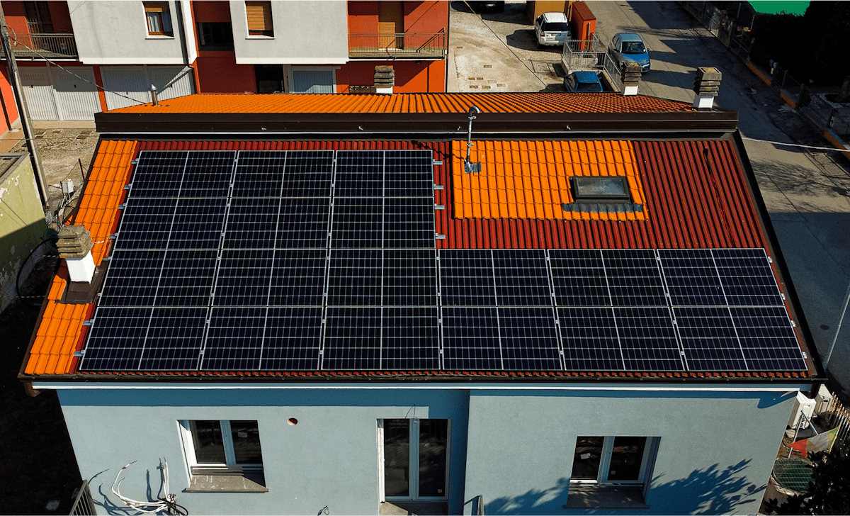 Impianto fotovoltaico residenziale 7,2 kWp a Concordia sulla Secchia