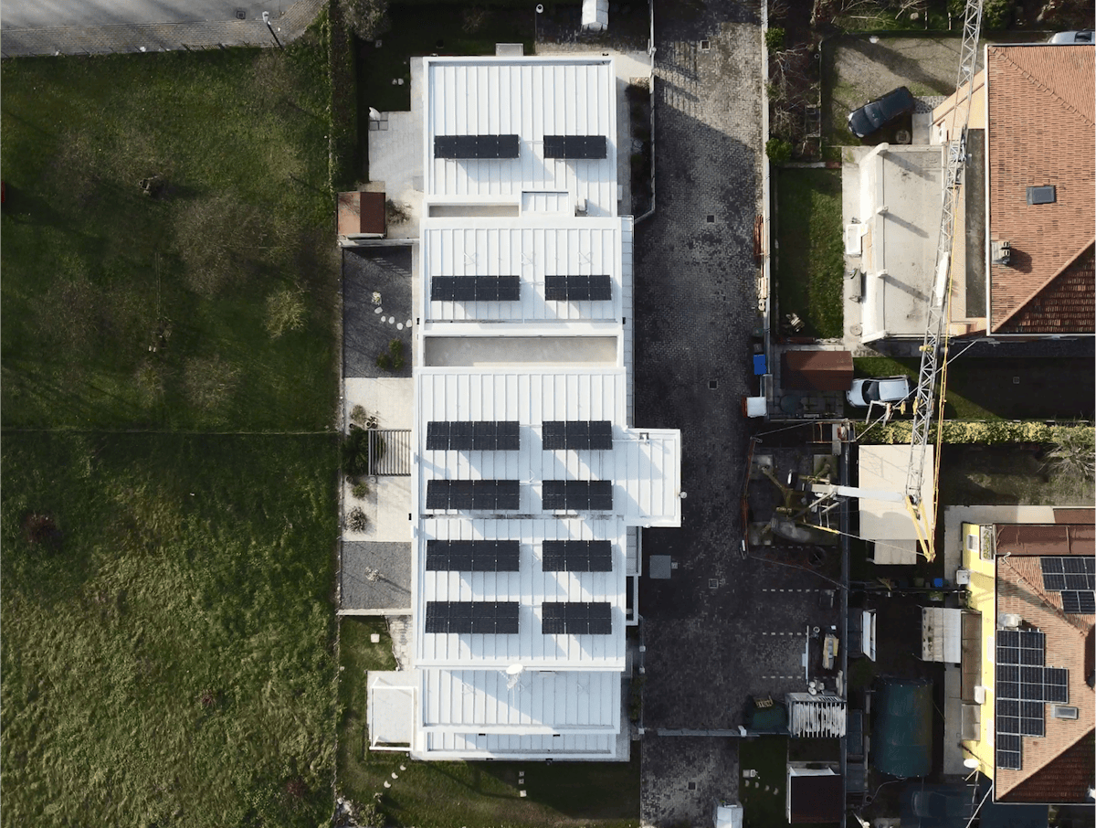 Impianto fotovoltaico condominiale Condominio Luna, 6 abitazioni servite